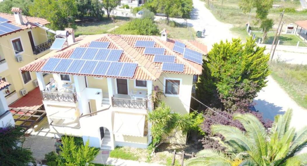 Melina Apartments Nikiti  Exterior photo